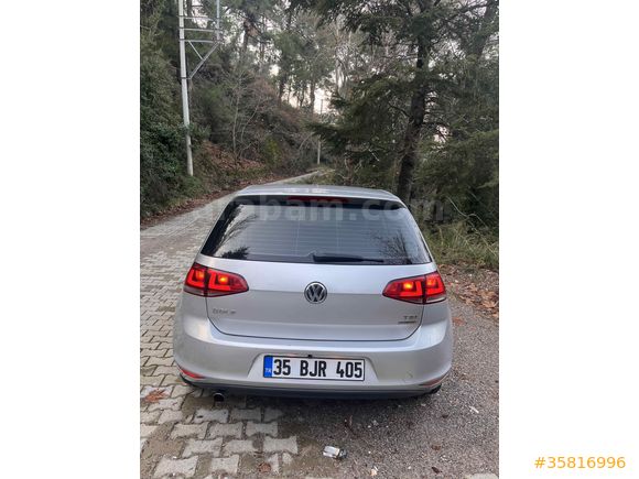 Sahibinden Volkswagen Golf 1.2 TSi Comfortline 2013 Model  270.000 km Gri