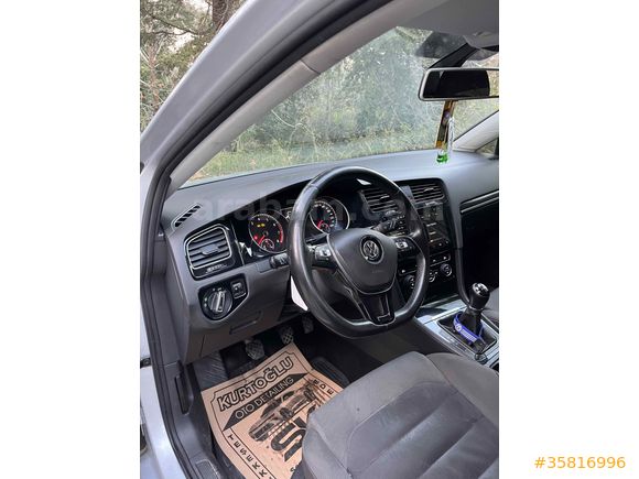 Sahibinden Volkswagen Golf 1.2 TSi Comfortline 2013 Model  270.000 km Gri