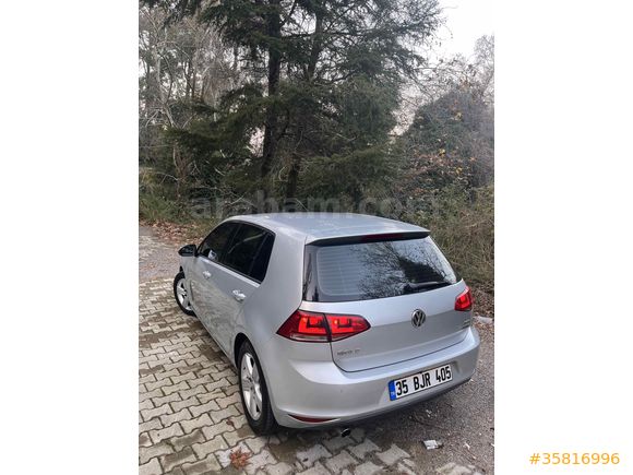 Sahibinden Volkswagen Golf 1.2 TSi Comfortline 2013 Model  270.000 km Gri