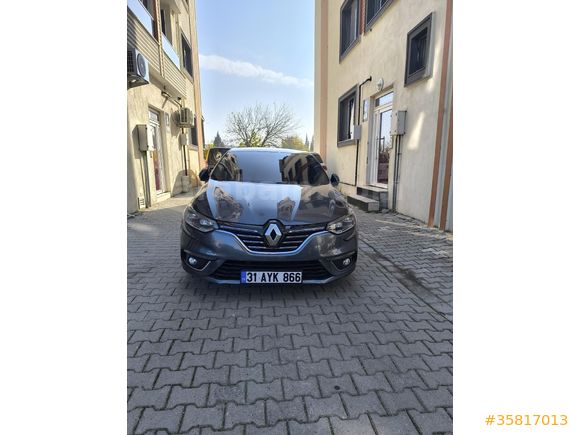 Sahibinden Renault Megane 1.5 dCi Icon 2018 Model