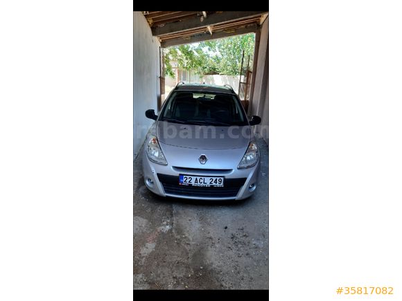 Sahibinden Renault Clio 1.5 dCi Grandtour Authentique 2012 Model Edirne