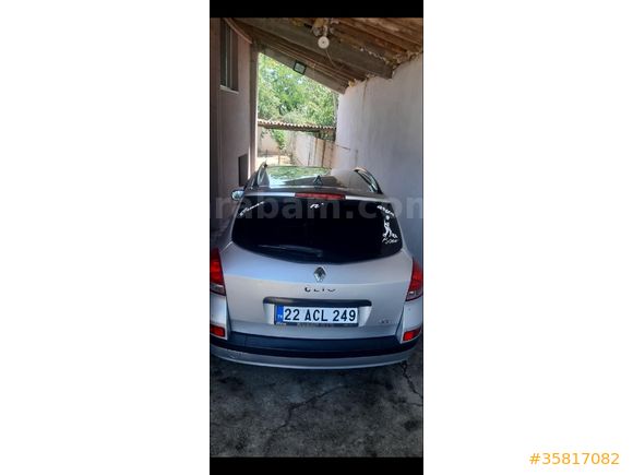 Sahibinden Renault Clio 1.5 dCi Grandtour Authentique 2012 Model Edirne