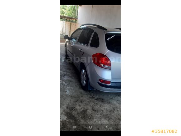 Sahibinden Renault Clio 1.5 dCi Grandtour Authentique 2012 Model Edirne