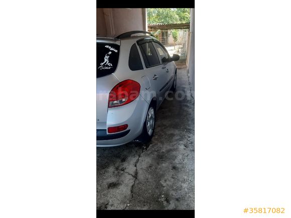 Sahibinden Renault Clio 1.5 dCi Grandtour Authentique 2012 Model Edirne