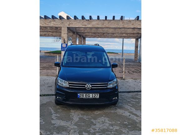 Sahibinden Volkswagen Caddy 2.0 TDI Comfortline 2017 Model Giresun