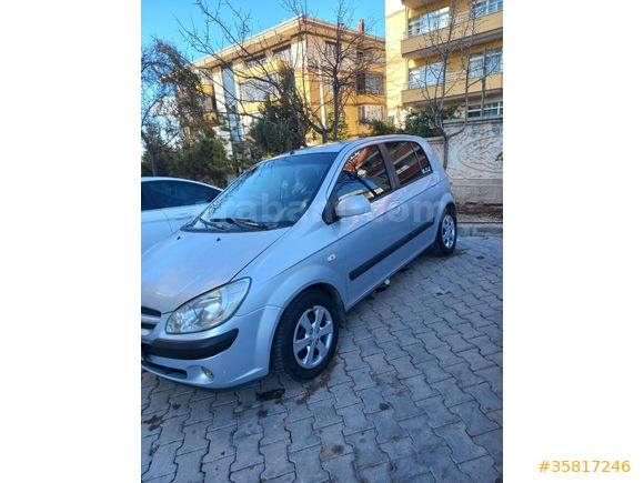 Sahibinden Hyundai Getz 1.4 DOHC HY KLM 2007 Model