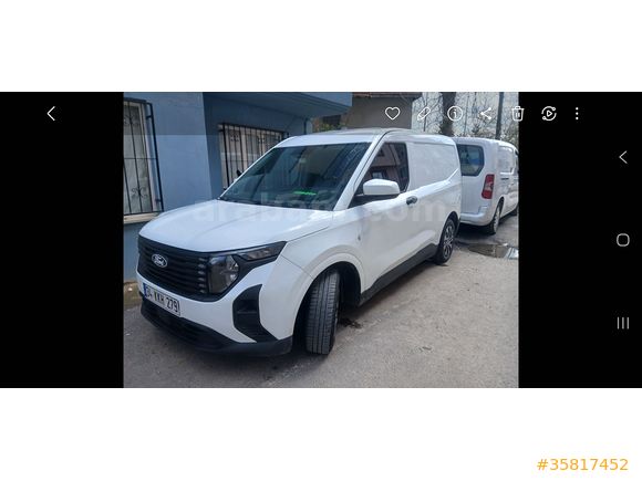 Sahibinden Ford Transit Courier 1.0 EcoBoost Trend 2024 Model 
