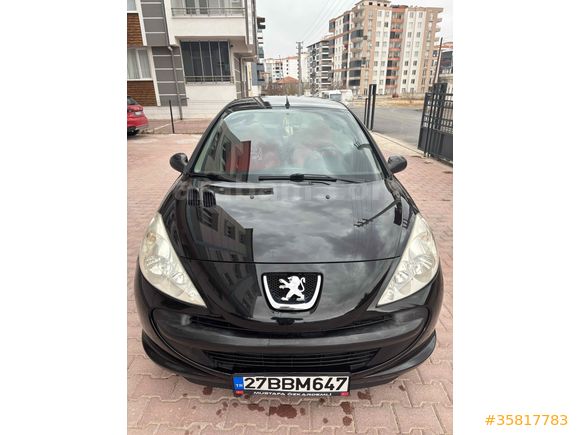 Sahibinden Peugeot 206+ 1.4 Comfort 2011 Model 