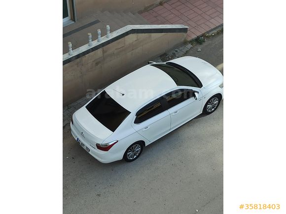 (ACİL) Sahibinden Citroen C-Elysee 1.6 HDi Exclusive 2013 Model