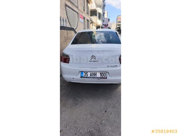 (ACİL) Sahibinden Citroen C-Elysee 1.6 HDi Exclusive 2013 Model