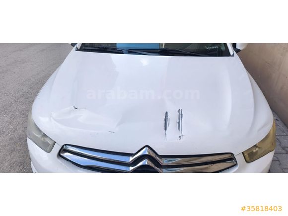 (ACİL) Sahibinden Citroen C-Elysee 1.6 HDi Exclusive 2013 Model