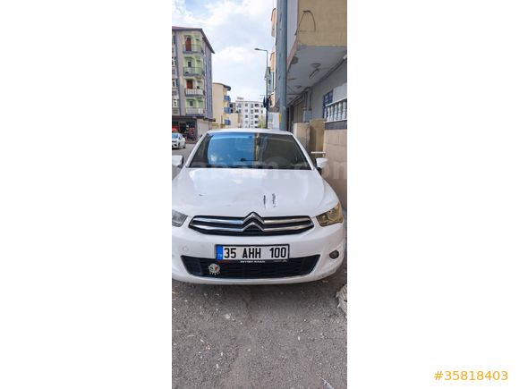 (ACİL) Sahibinden Citroen C-Elysee 1.6 HDi Exclusive 2013 Model