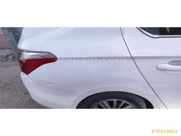 (ACİL) Sahibinden Citroen C-Elysee 1.6 HDi Exclusive 2013 Model
