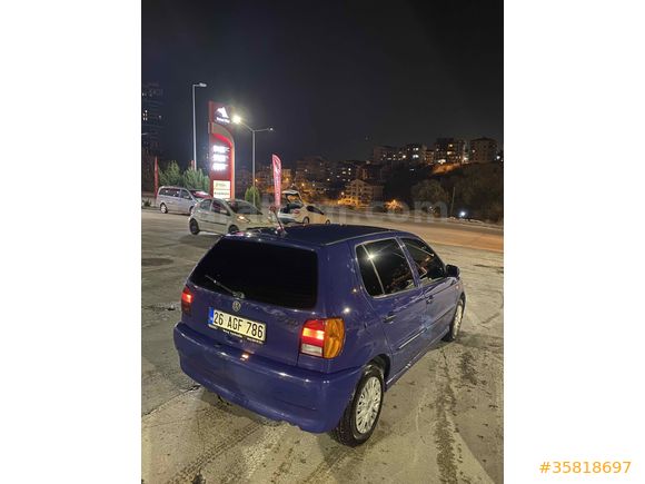 Sahibinden Volkswagen Polo 1.6 98 Model  285.000 km Mavi