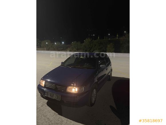 Sahibinden Volkswagen Polo 1.6 98 Model  285.000 km Mavi