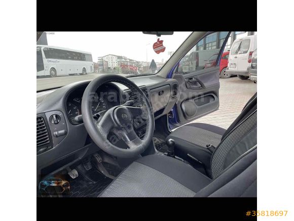 Sahibinden Volkswagen Polo 1.6 98 Model  285.000 km Mavi