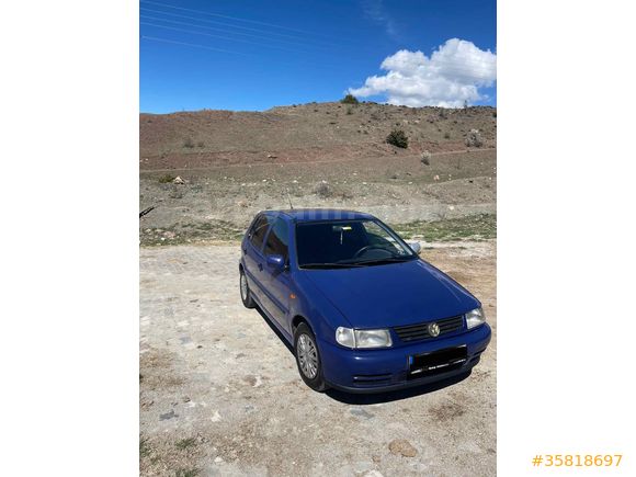 Sahibinden Volkswagen Polo 1.6 98 Model  285.000 km Mavi
