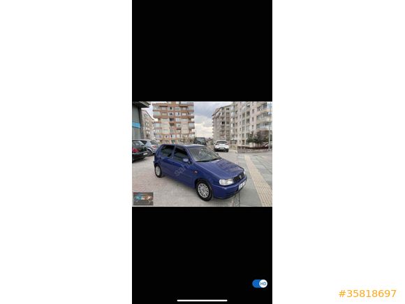 Sahibinden Volkswagen Polo 1.6 98 Model  285.000 km Mavi