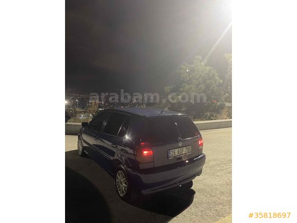 Sahibinden Volkswagen Polo 1.6 98 Model  285.000 km Mavi