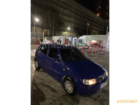 Sahibinden Volkswagen Polo 1.6 98 Model  285.000 km Mavi