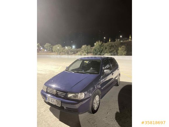 Sahibinden Volkswagen Polo 1.6 98 Model  285.000 km Mavi