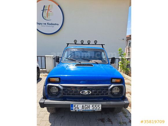 Sahibinden Sıfır muayene Lada Niva 1.7i 2000 Model