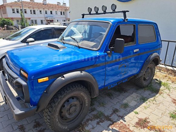 Sahibinden Sıfır muayene Lada Niva 1.7i 2000 Model