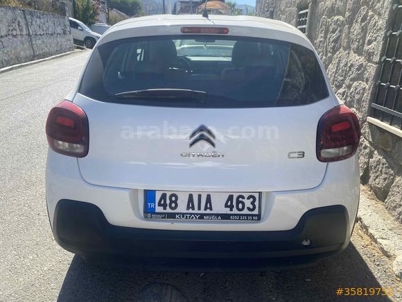 Sahibinden Citroen C3 1.2 PureTech Feel 2022 Model 