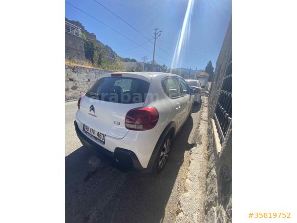 Sahibinden Citroen C3 1.2 PureTech Feel 2022 Model 