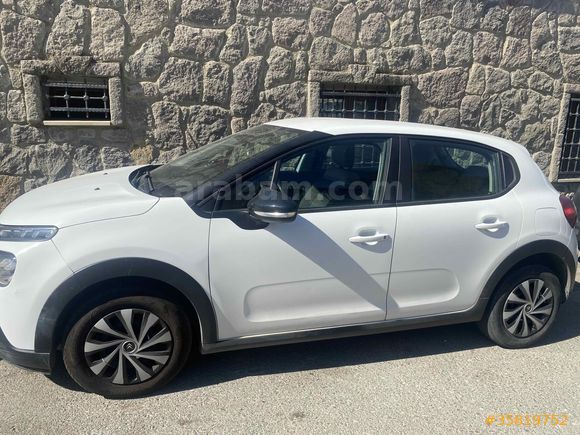 Sahibinden Citroen C3 1.2 PureTech Feel 2022 Model 