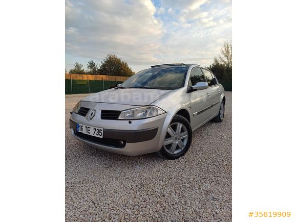 SANROOFLU 2006 MEGANE 2 MOTOR YÜRÜYEN SORUNSUZ
