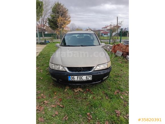 Sahibinden Opel Vectra 2.5 CDX 1996 Model