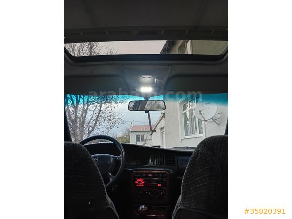 Sahibinden Opel Vectra 2.5 CDX 1996 Model