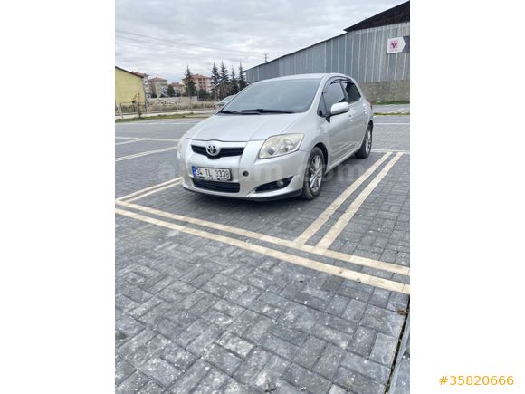 Sahibinden Toyota Auris 1.6 Blue 2008 Otomatik 
 