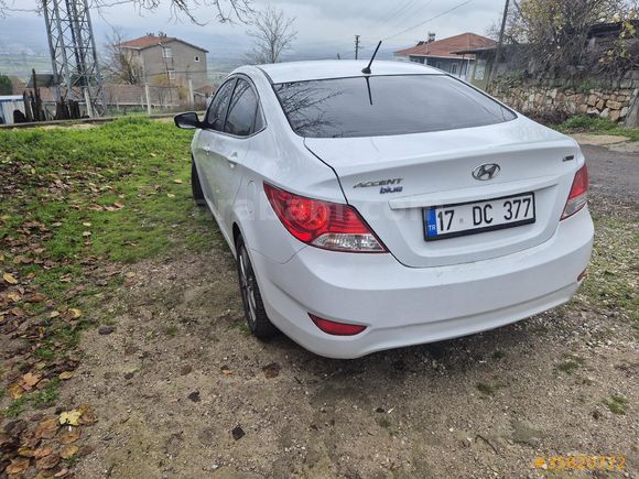 2018 çıkışlı Accent Blue 1.6 CRDI Dizel Otomatik  Aile Aracı