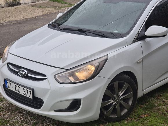 2018 çıkışlı Accent Blue 1.6 CRDI Dizel Otomatik  Aile Aracı