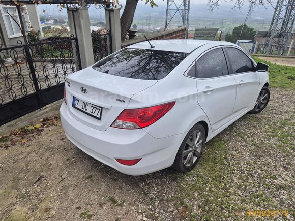 2018 çıkışlı Accent Blue 1.6 CRDI Dizel Otomatik  Aile Aracı