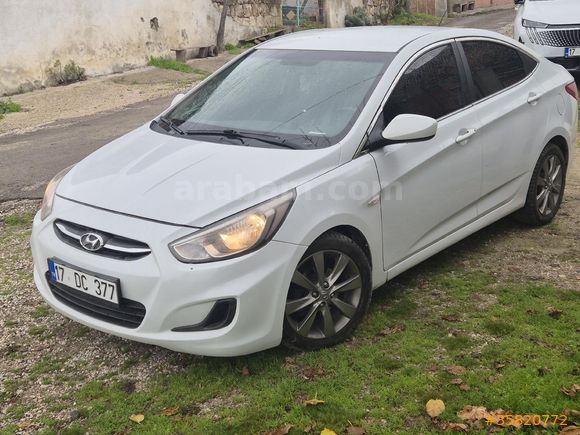 2018 çıkışlı Accent Blue 1.6 CRDI Dizel Otomatik  Aile Aracı