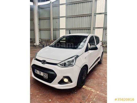 Sahibinden Hyundai i10 1.0 D-CVVT Style 2013 Model 