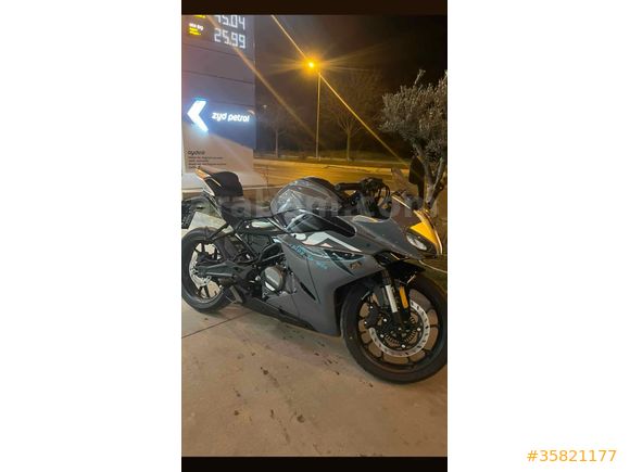 Sahibinden CFmoto 250SR 