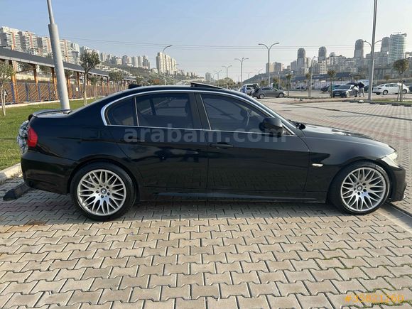 SİYAH İNCİ E90  + SUNROOF + BEJ DERİ 
