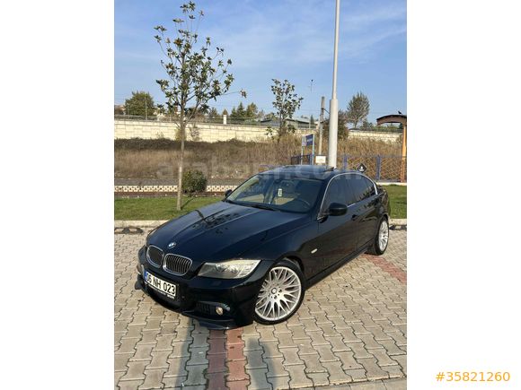 SİYAH İNCİ E90  + SUNROOF + BEJ DERİ 