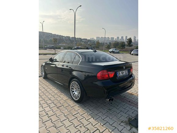 SİYAH İNCİ E90  + SUNROOF + BEJ DERİ 