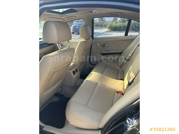 SİYAH İNCİ E90  + SUNROOF + BEJ DERİ 