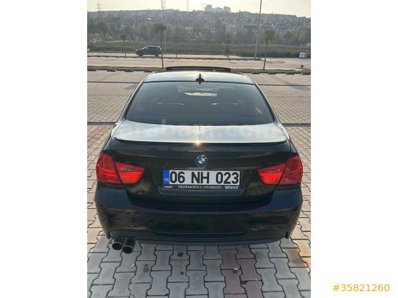 SİYAH İNCİ E90  + SUNROOF + BEJ DERİ 