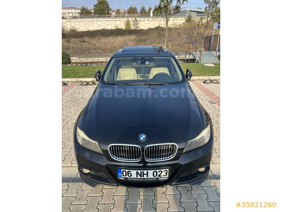 SİYAH İNCİ E90  + SUNROOF + BEJ DERİ 