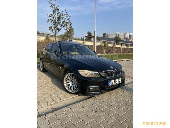 SİYAH İNCİ E90  + SUNROOF + BEJ DERİ 