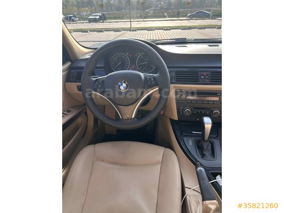 SİYAH İNCİ E90  + SUNROOF + BEJ DERİ 