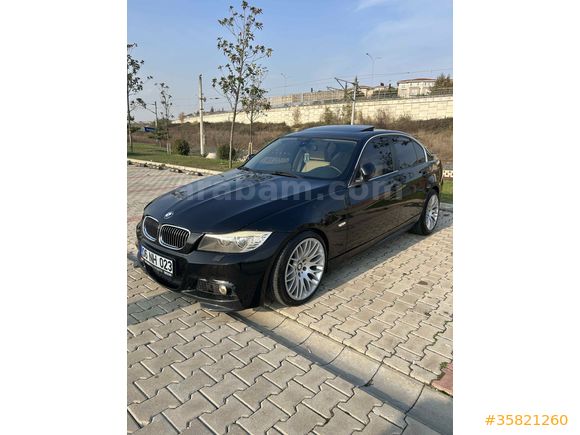 SİYAH İNCİ E90  + SUNROOF + BEJ DERİ 