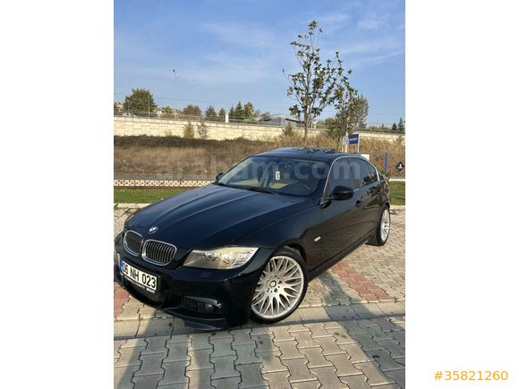 SİYAH İNCİ E90  + SUNROOF + BEJ DERİ 